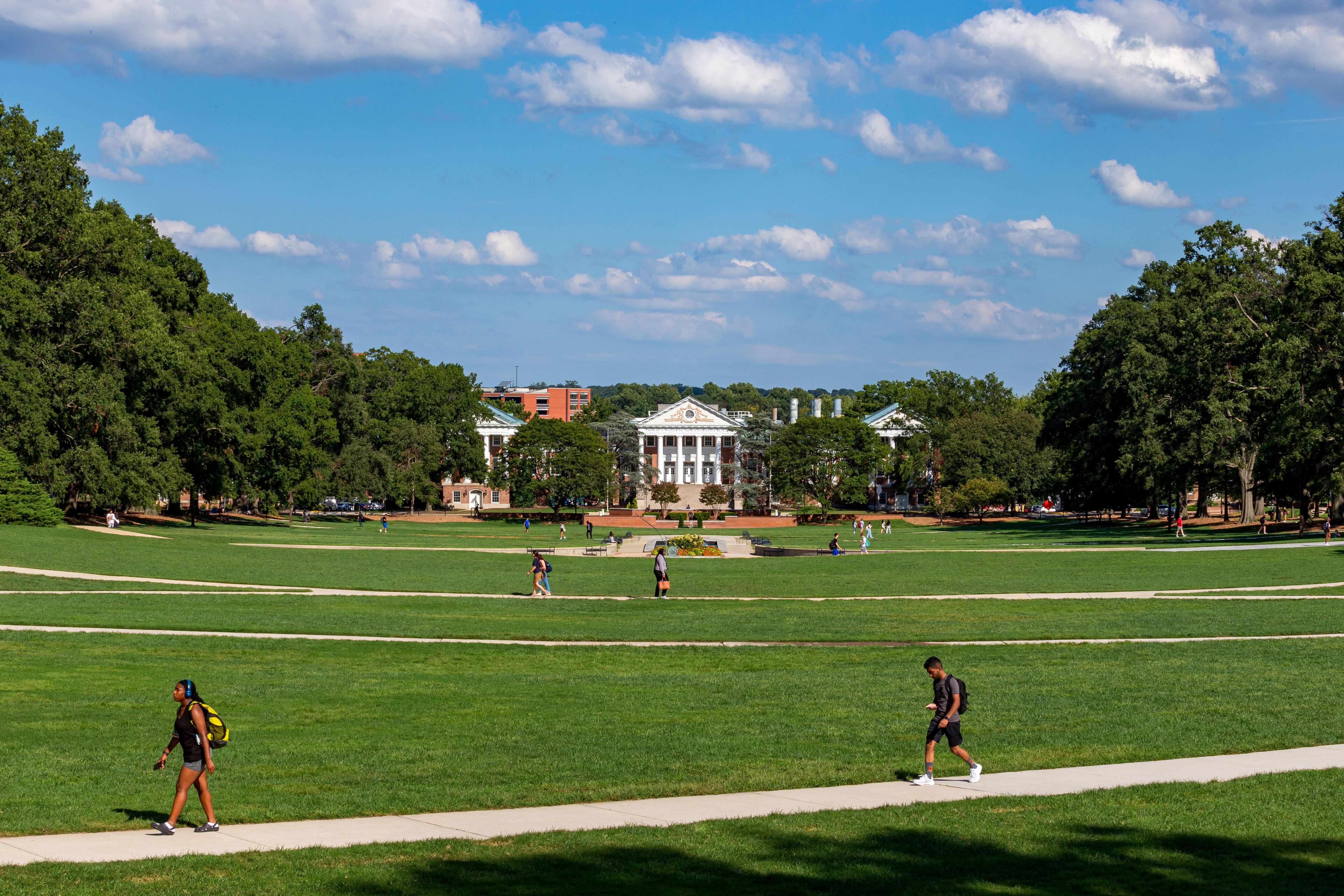 university of maryland grassy campus