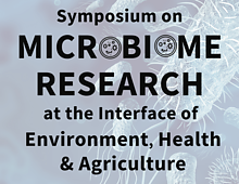 Symposium on Microbiome Research at the Interface of Environment, Health & Agriculture