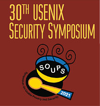 30th USENIX Security Symposium