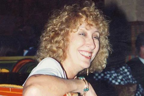 A photo of Johanna “Jo” Weinstein.