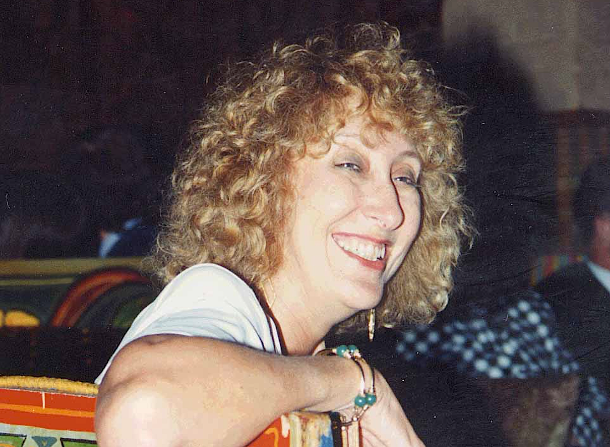 A photo of Johanna “Jo” Weinstein.