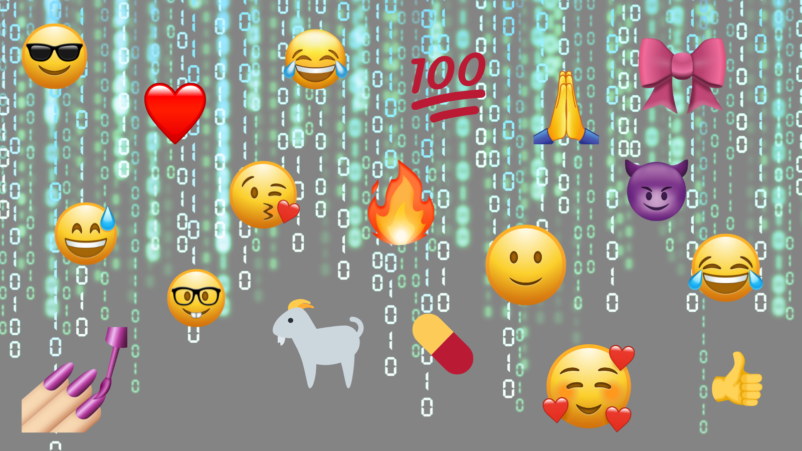 emojis and code 