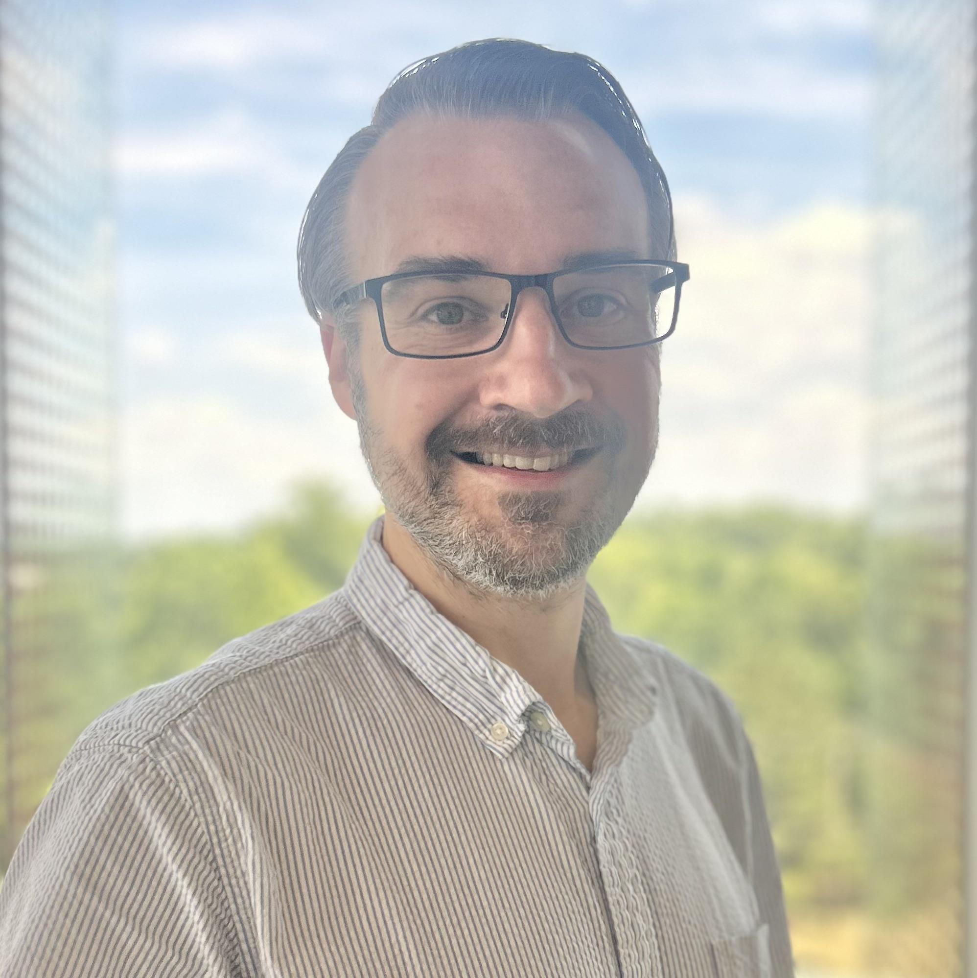 Portrait of Rob Patro